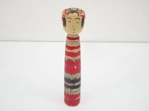 郷土玩具　渡辺恒彦造　こけし（17cm）